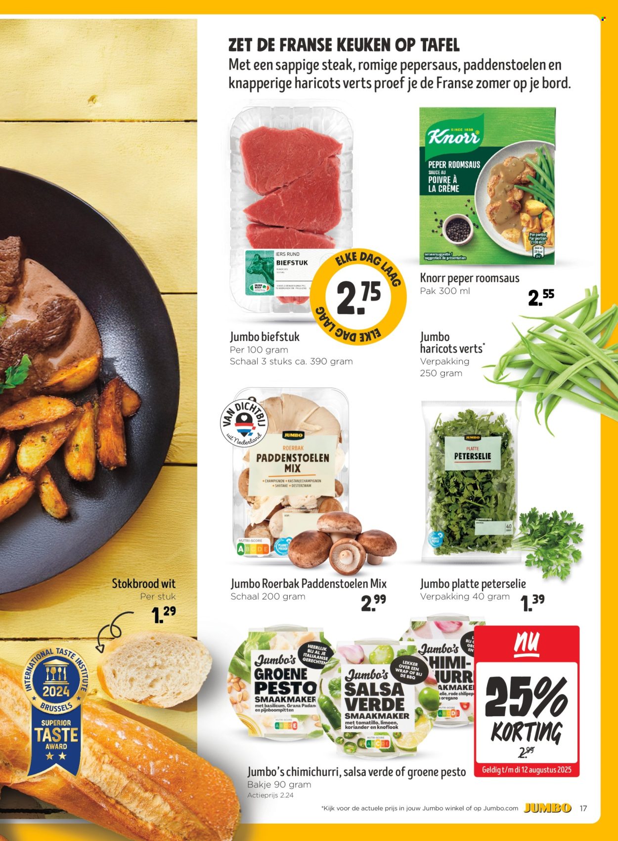Jumbo-aanbieding - 6-8-2025 - 12-8-2025. Pagina 17