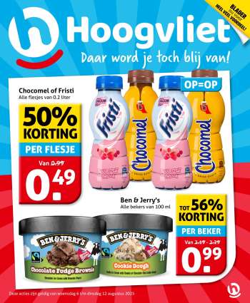Hoogvliet-aanbieding - 6-8-2025 - 12-8-2025.