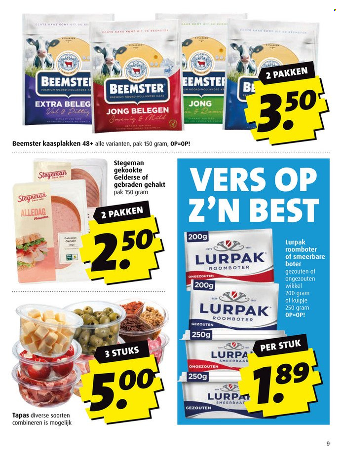 Boni-aanbieding - 4-8-2025 - 10-8-2025. Pagina 9