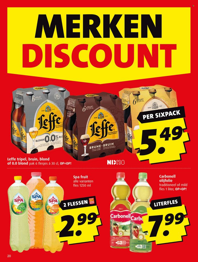 Boni-aanbieding - 4-8-2025 - 10-8-2025. Pagina 20