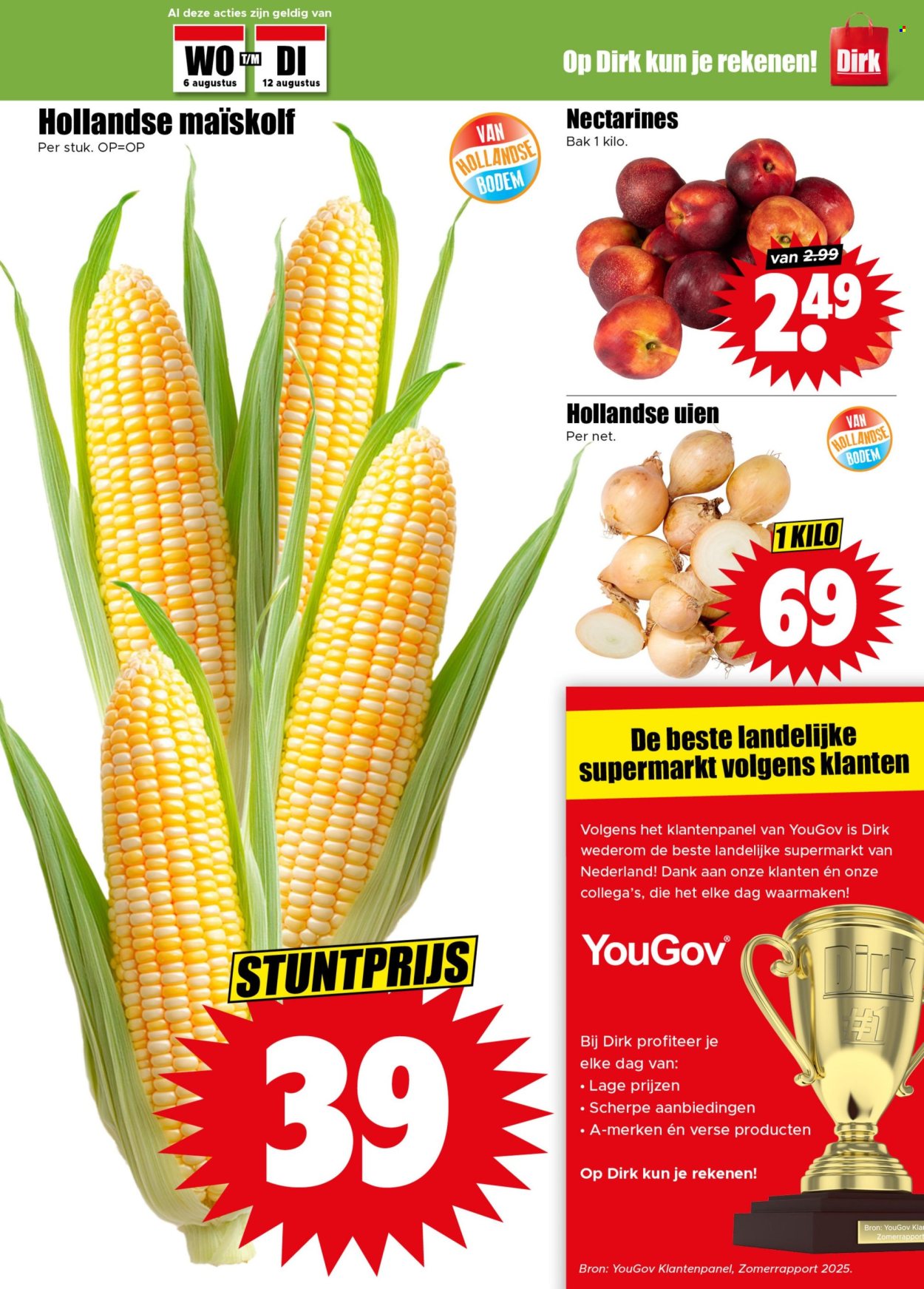 Dirk-aanbieding - 6-8-2025 - 12-8-2025. Pagina 3