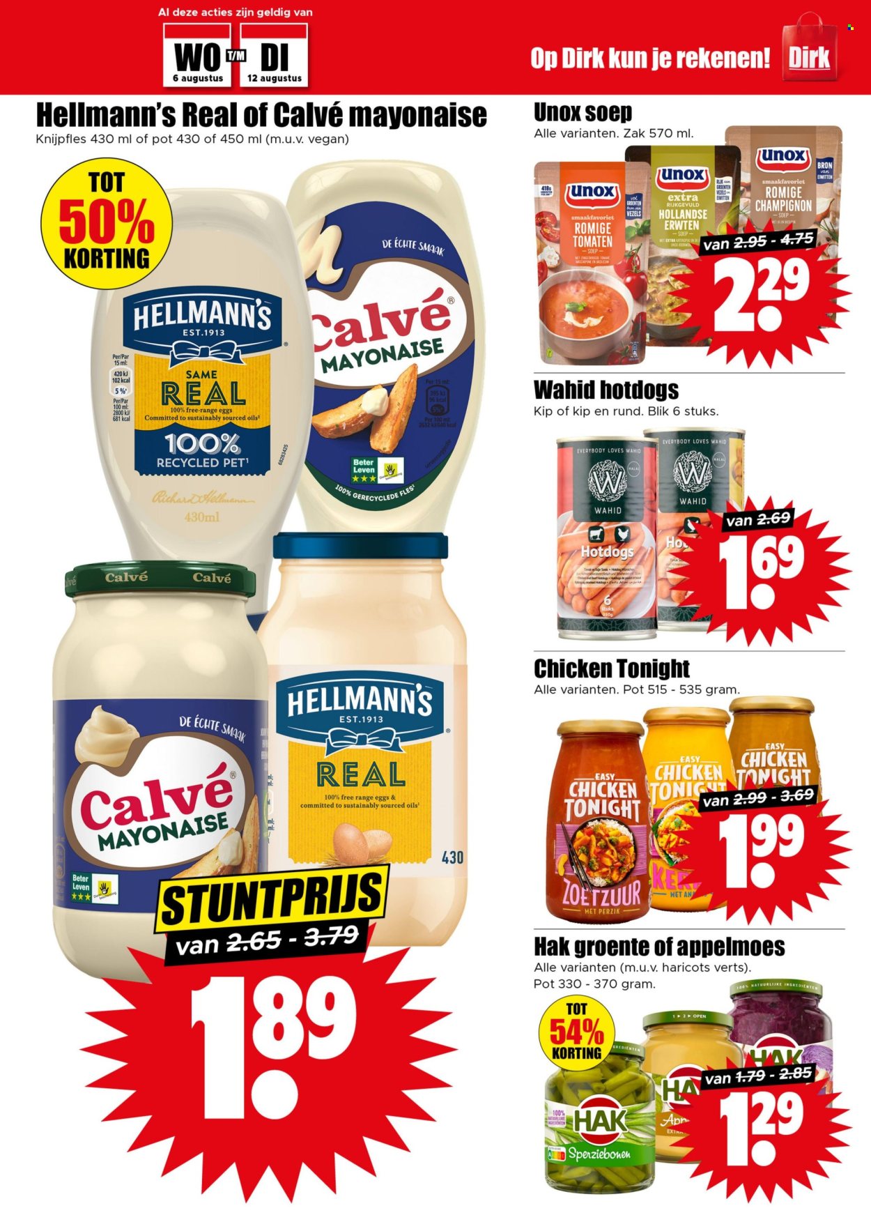 Dirk-aanbieding - 6-8-2025 - 12-8-2025. Pagina 17