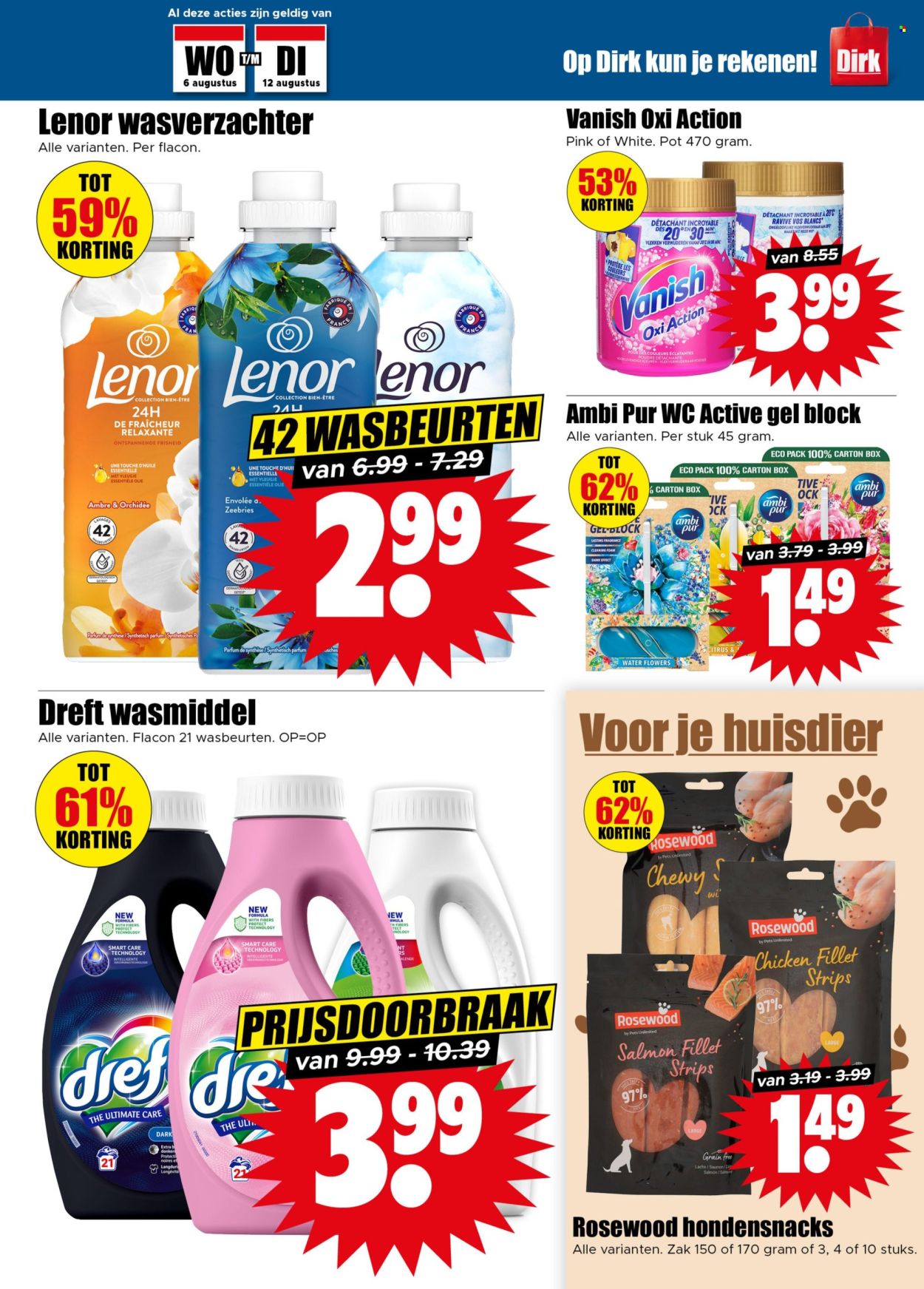 Dirk-aanbieding - 6-8-2025 - 12-8-2025. Pagina 25