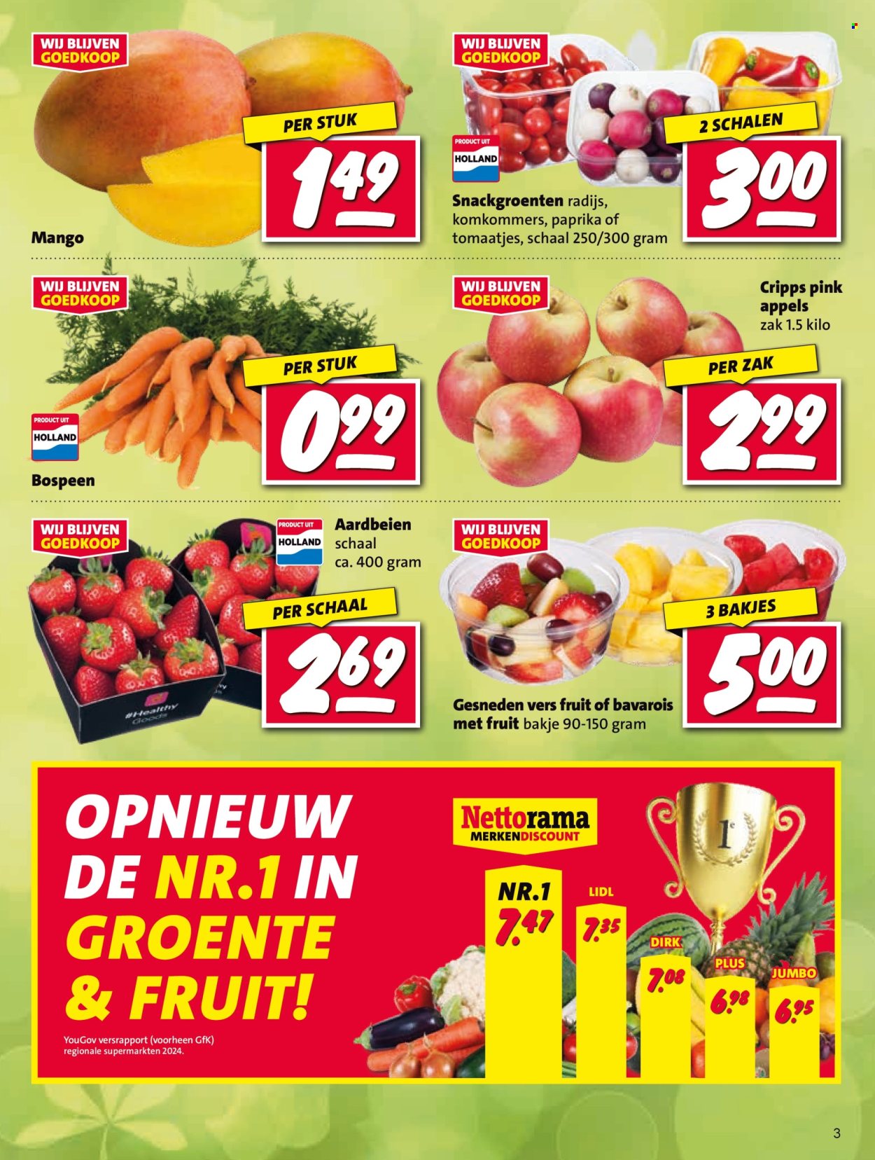 Nettorama-aanbieding - 4-8-2025 - 10-8-2025. Pagina 3