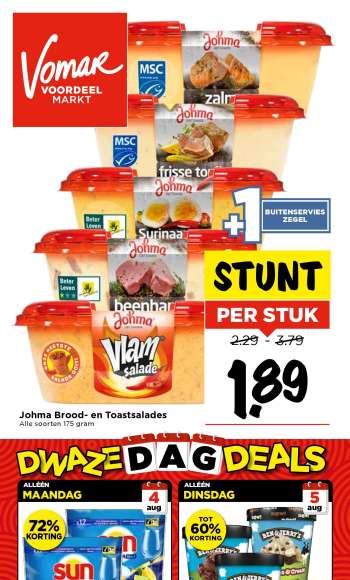 Vomar-aanbieding - 3-8-2025 - 9-8-2025.