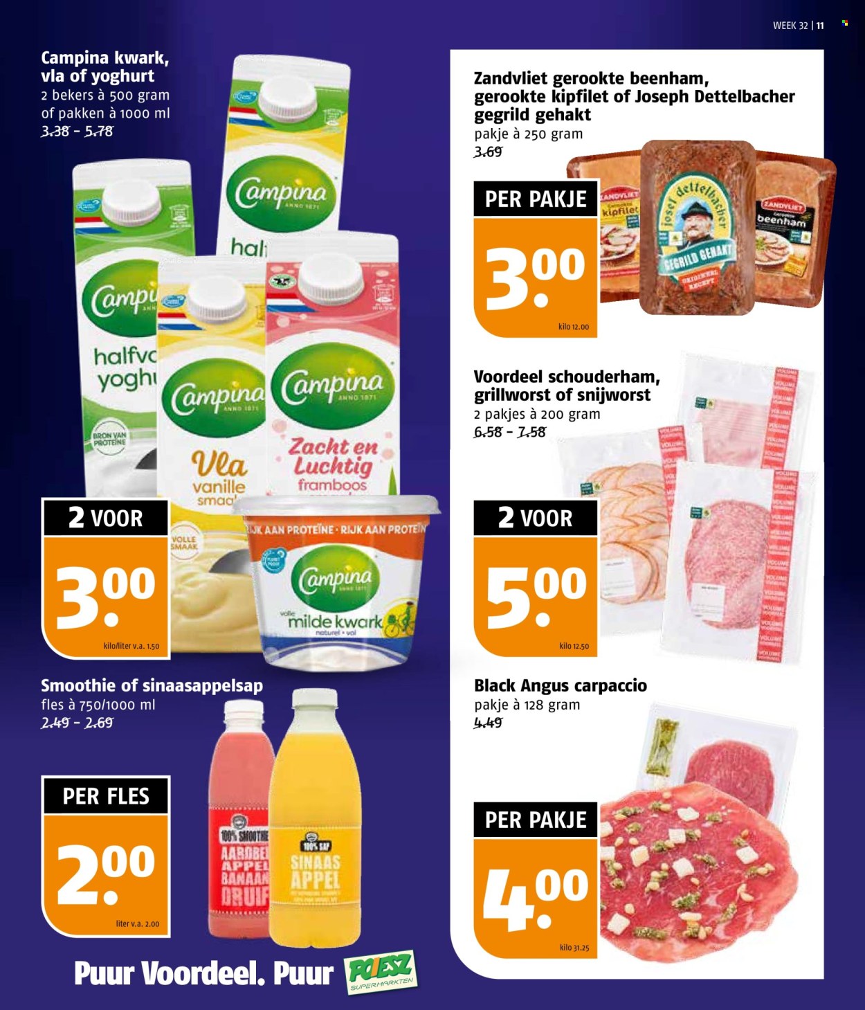 Poiesz-aanbieding - 3-8-2025 - 9-8-2025. Pagina 11