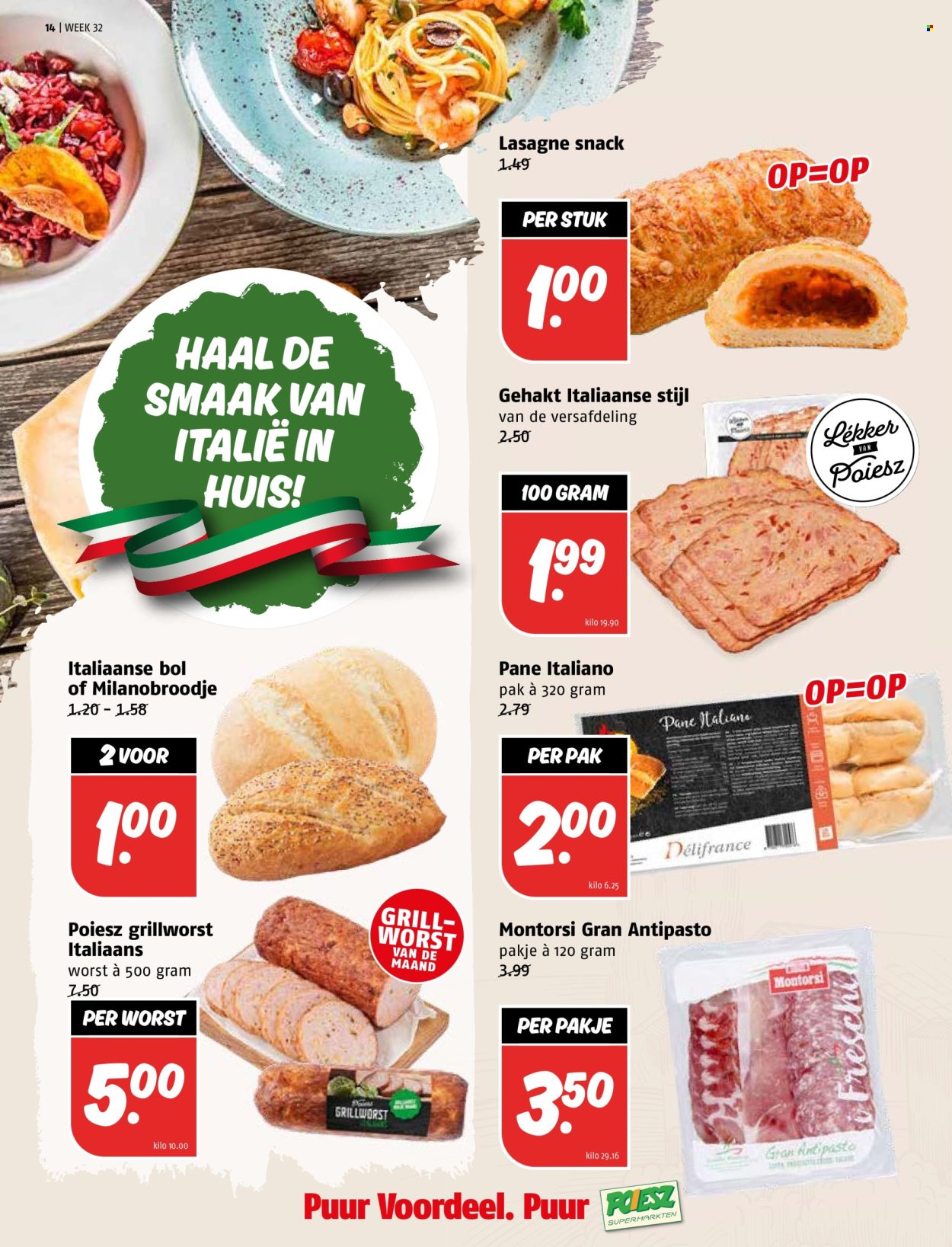 Poiesz-aanbieding - 3-8-2025 - 9-8-2025. Pagina 14