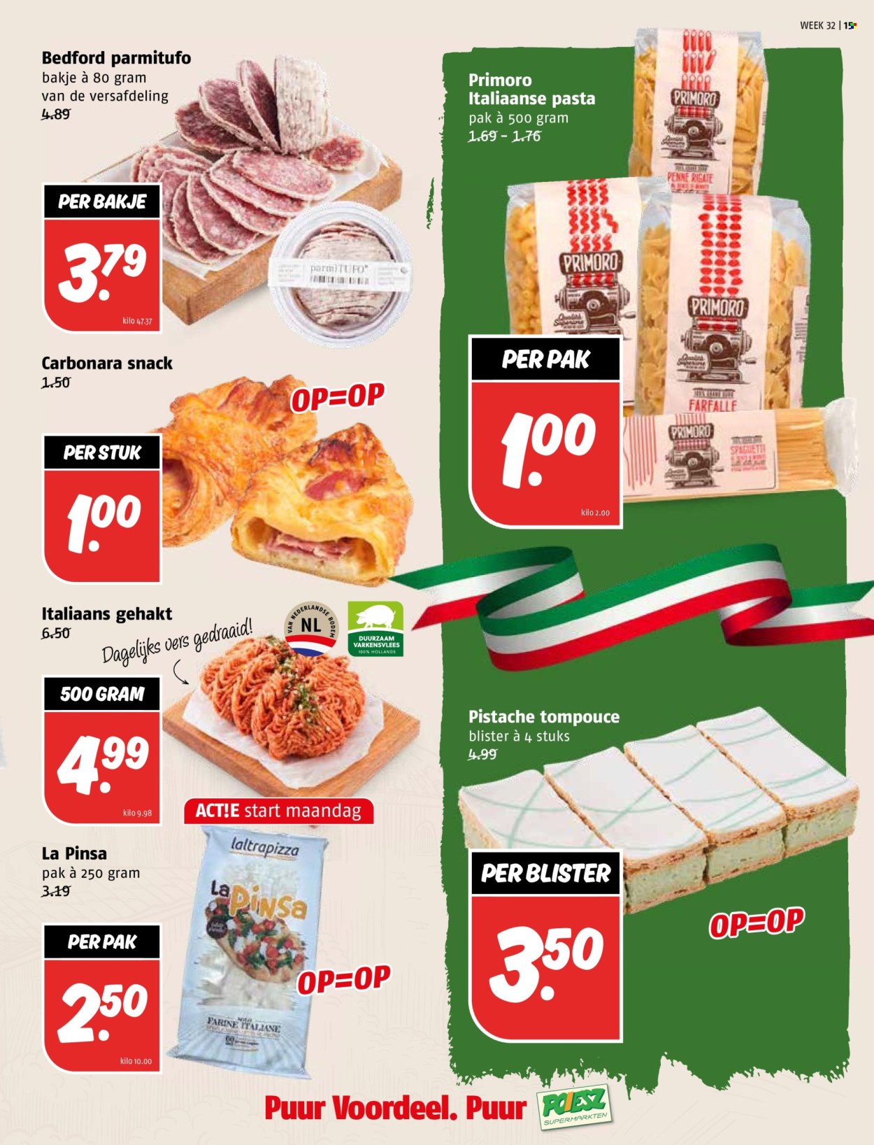 Poiesz-aanbieding - 3-8-2025 - 9-8-2025. Pagina 15