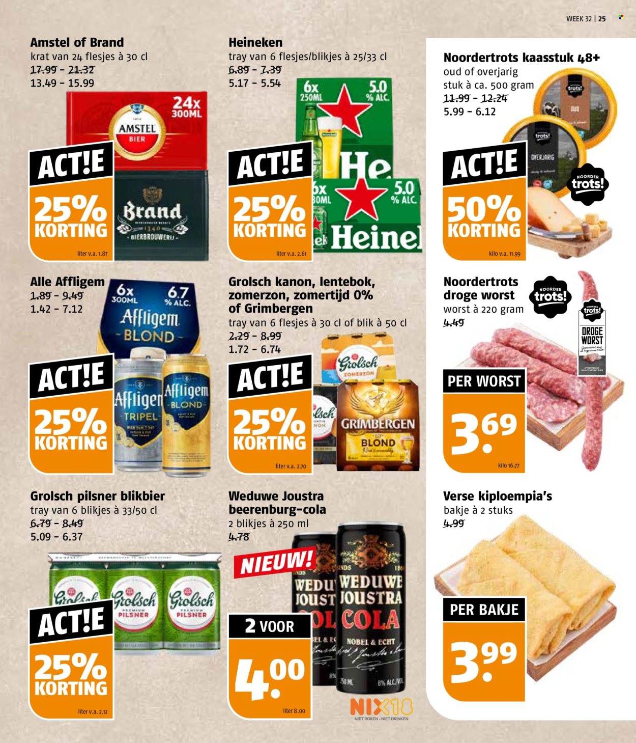Poiesz-aanbieding - 3-8-2025 - 9-8-2025. Pagina 25