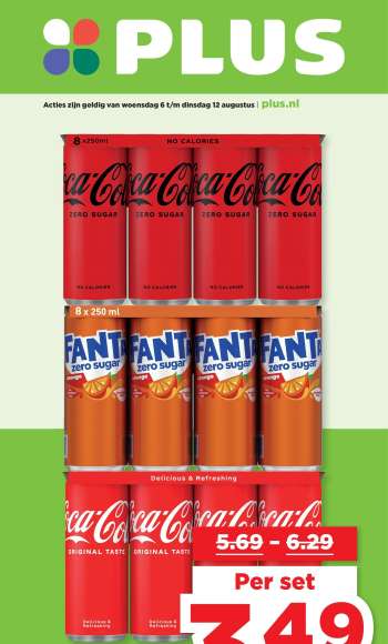 Plus-aanbieding - 6-8-2025 - 12-8-2025.