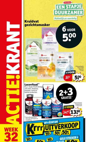 Kruidvat-aanbieding - 5-8-2025 - 17-8-2025.