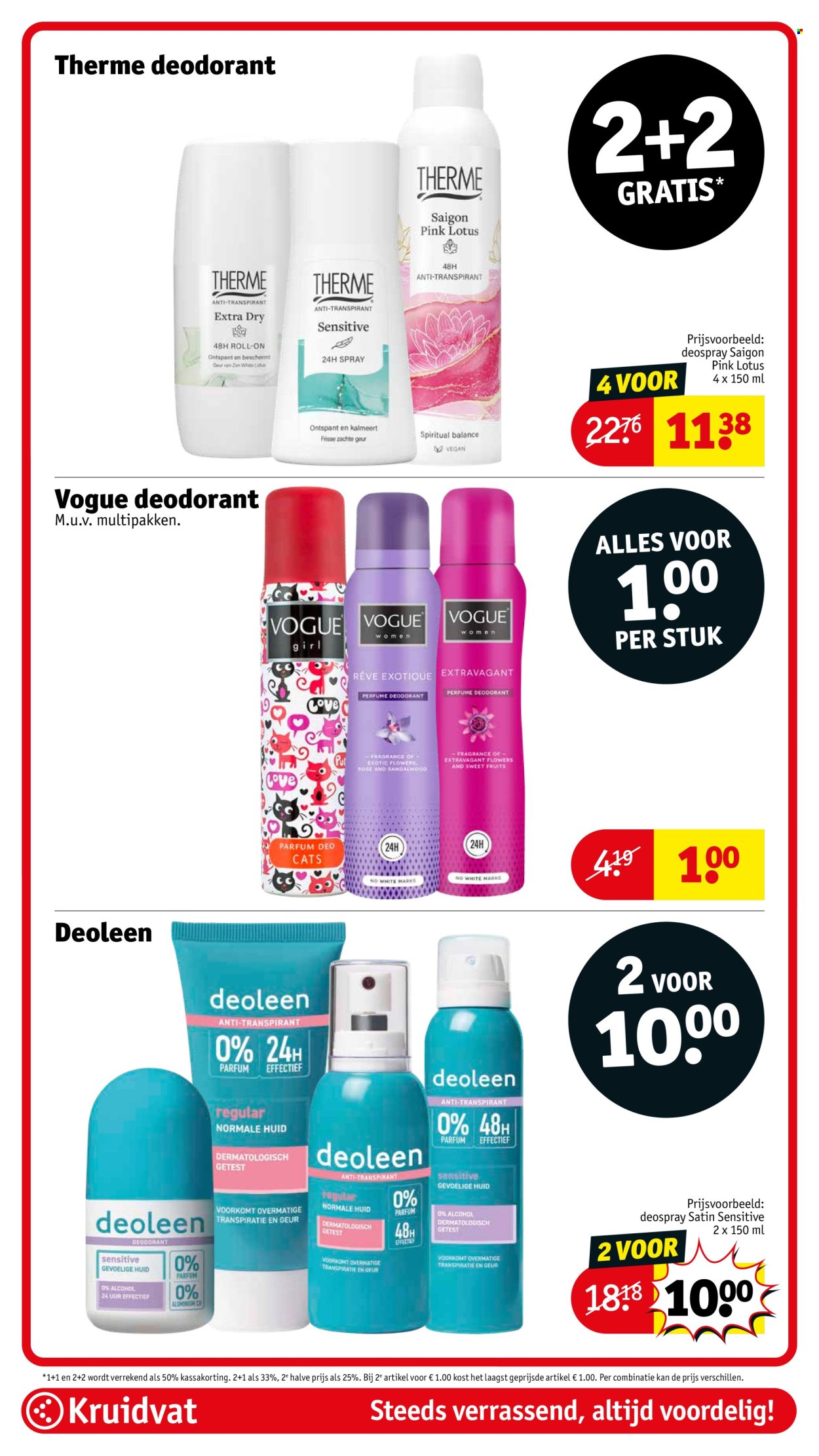 Kruidvat-aanbieding - 5-8-2025 - 17-8-2025. Pagina 34
