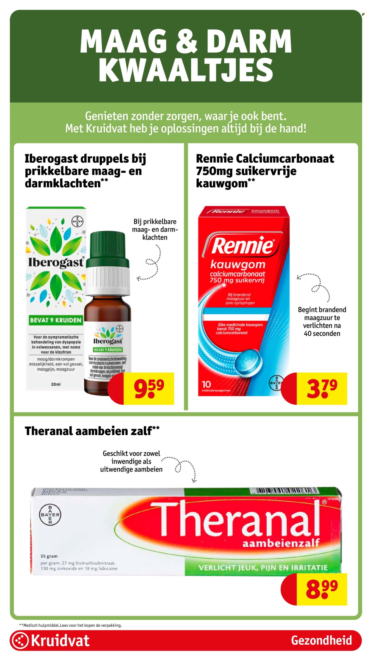 Kruidvat-aanbieding - 5-8-2025 - 17-8-2025. Pagina 57