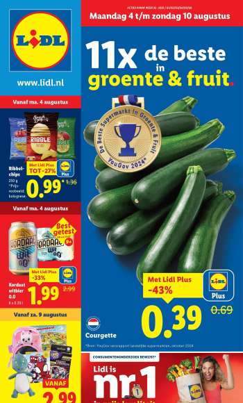 Lidl-aanbieding - 4-8-2025 - 10-8-2025.