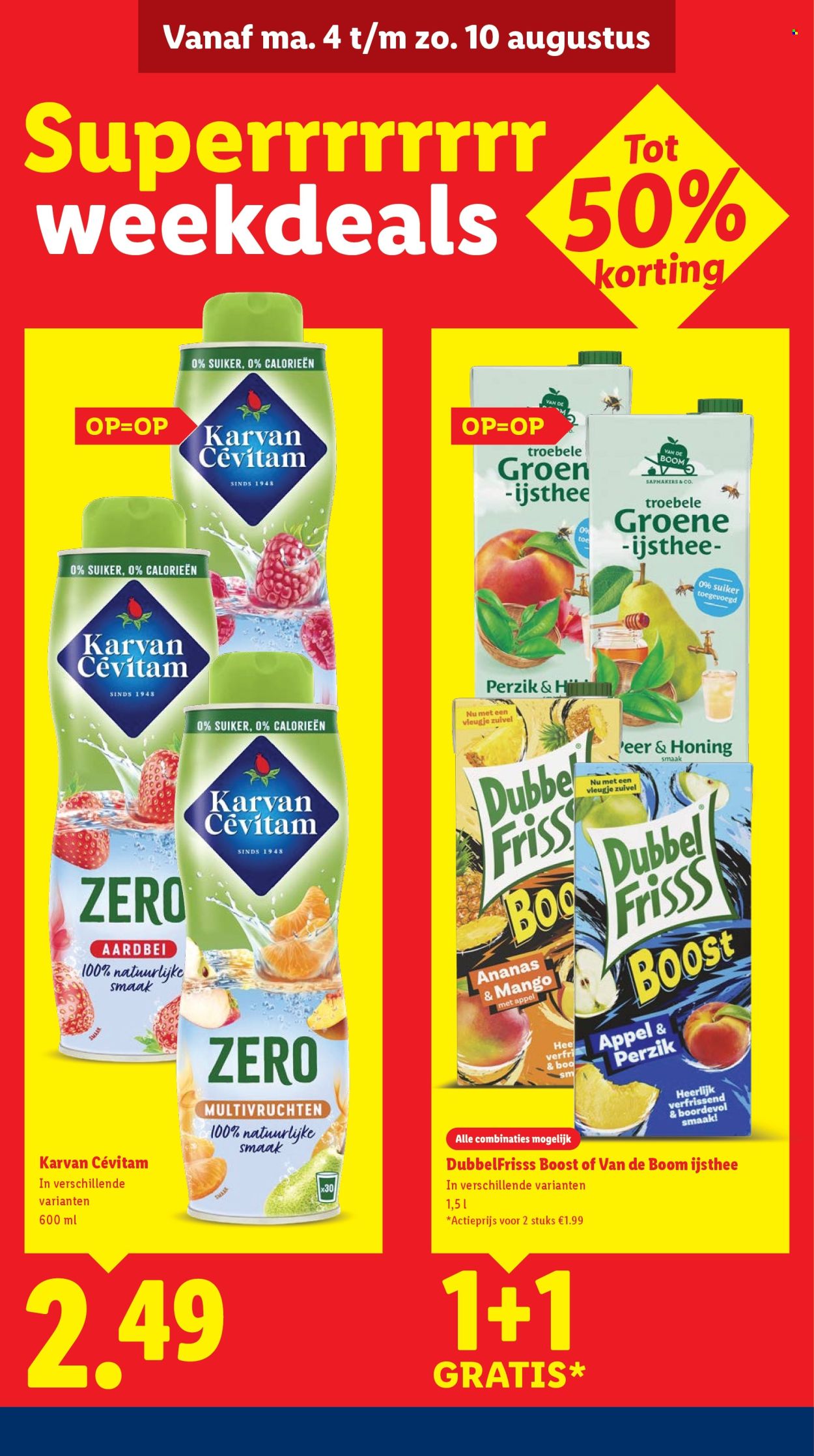 Lidl-aanbieding - 4-8-2025 - 10-8-2025. Pagina 7