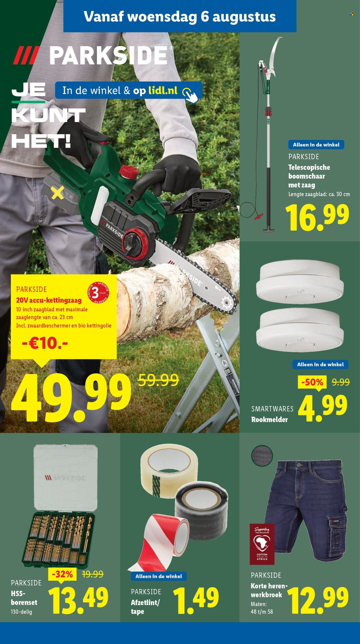 Lidl-aanbieding - 4-8-2025 - 10-8-2025. Pagina 26