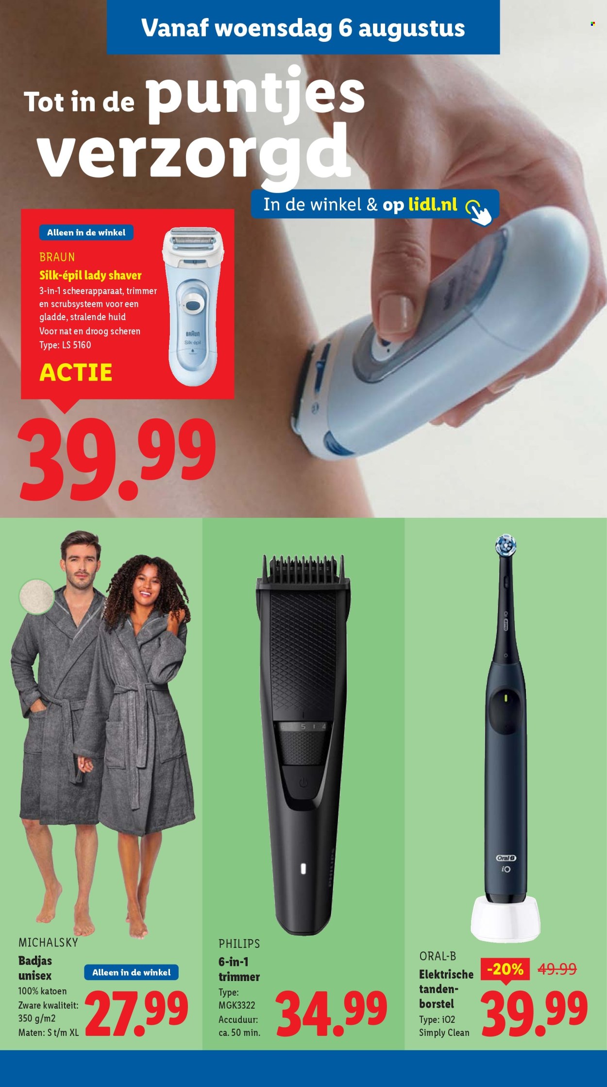 Lidl-aanbieding - 4-8-2025 - 10-8-2025. Pagina 35