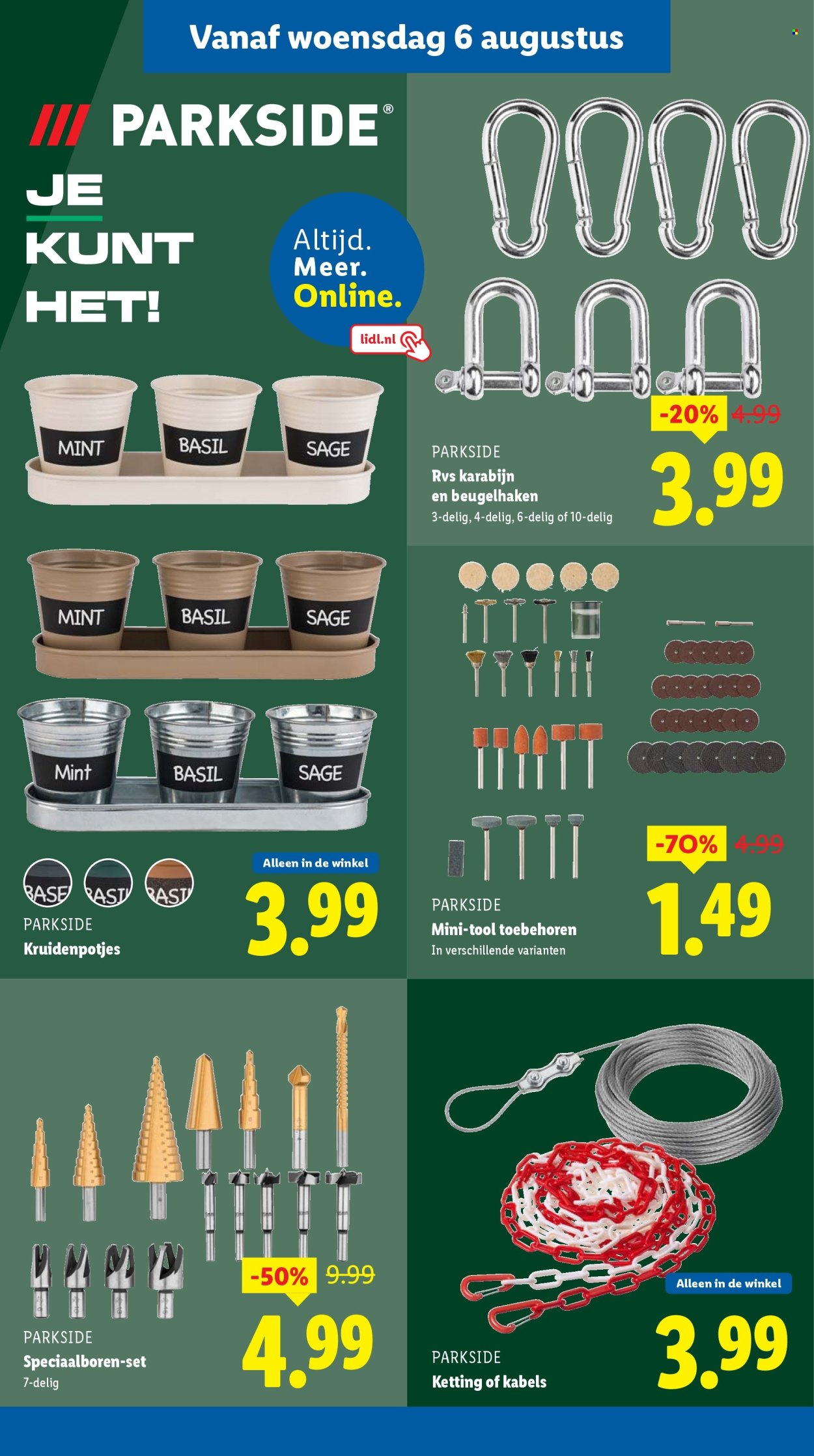 Lidl-aanbieding - 6-8-2025 - 9-8-2025. Pagina 4