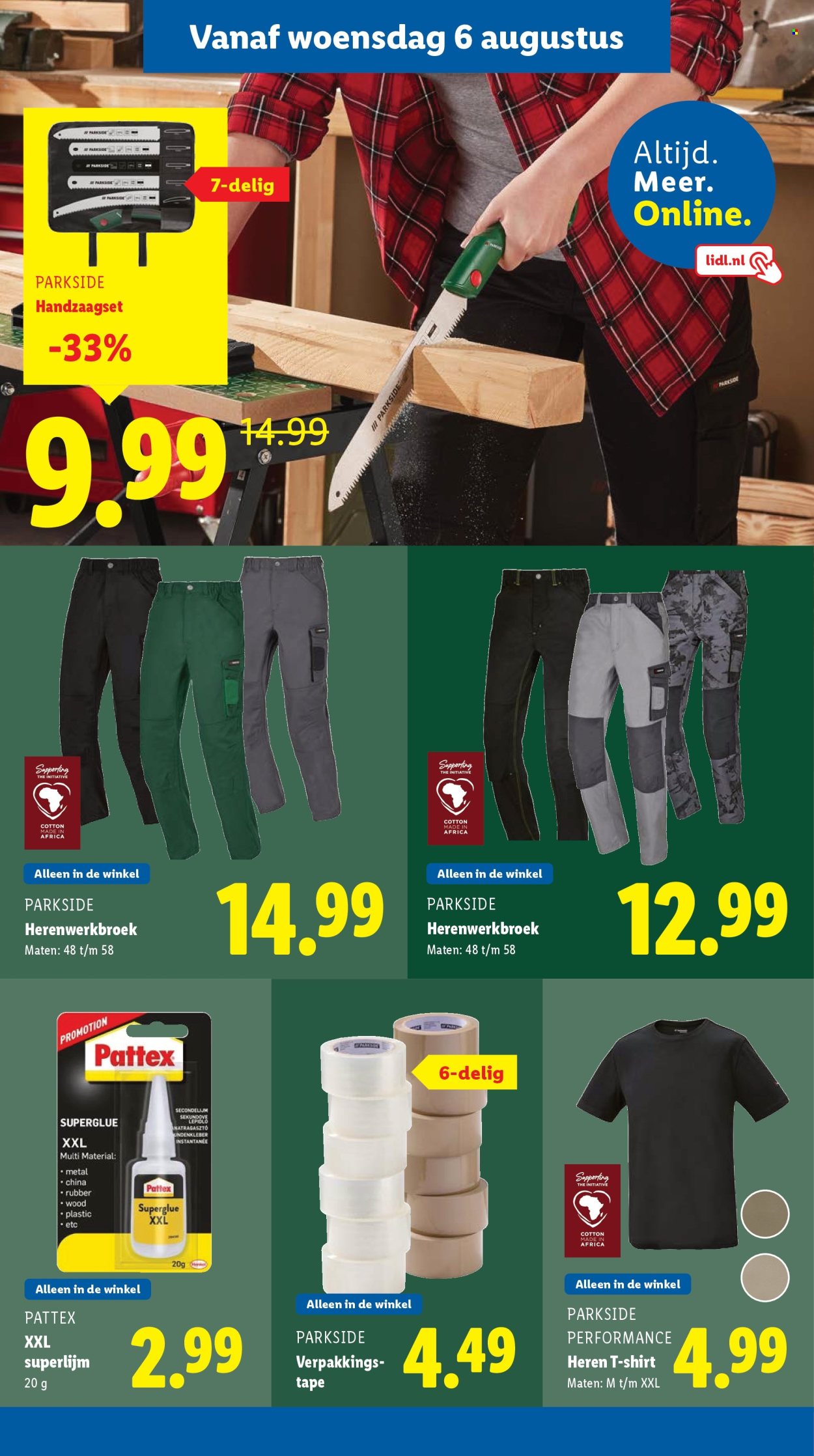 Lidl-aanbieding - 6-8-2025 - 9-8-2025. Pagina 5