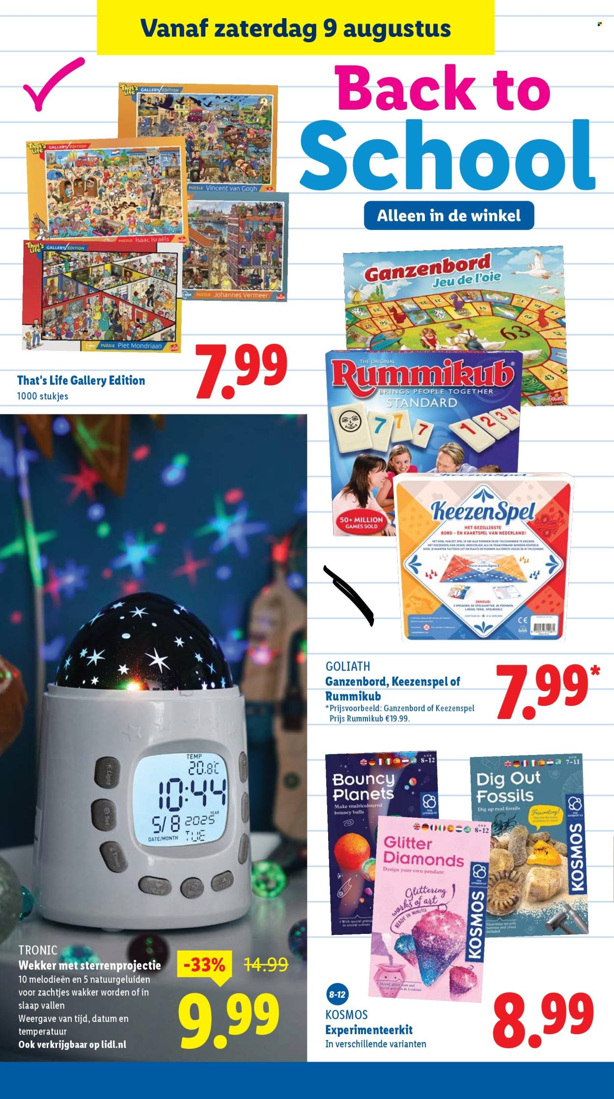 Lidl-aanbieding - 6-8-2025 - 9-8-2025. Pagina 18