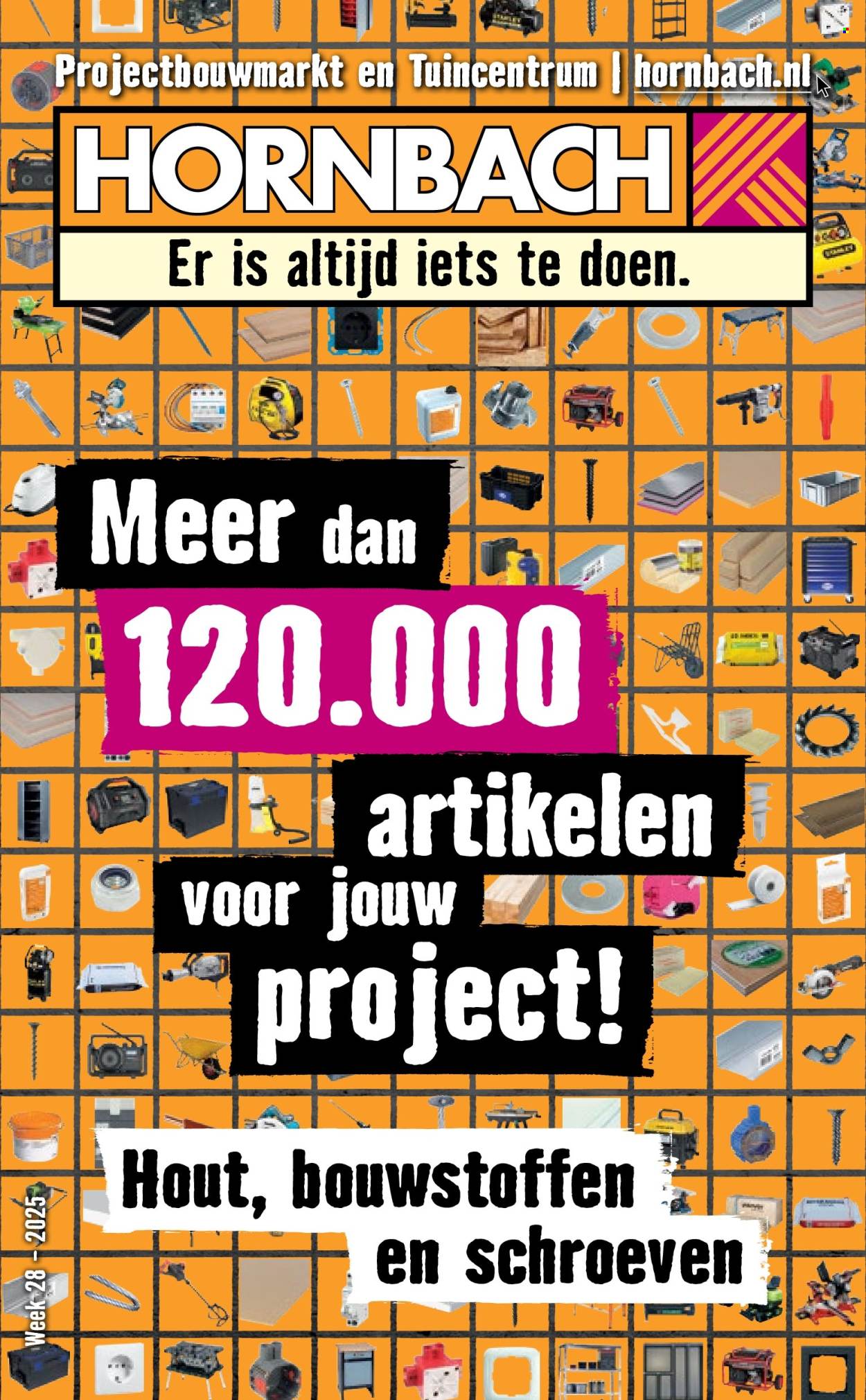 Hornbach-aanbieding - 4-8-2025 - 24-8-2025. Pagina 1