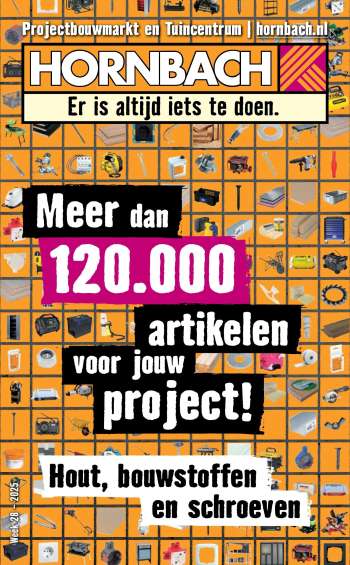 Hornbach-aanbieding - 4-8-2025 - 24-8-2025.
