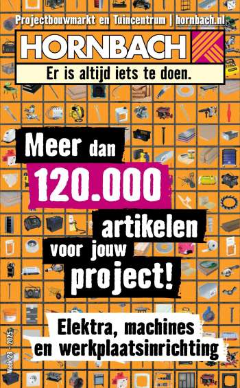 Hornbach-aanbieding - 4-8-2025 - 24-8-2025.