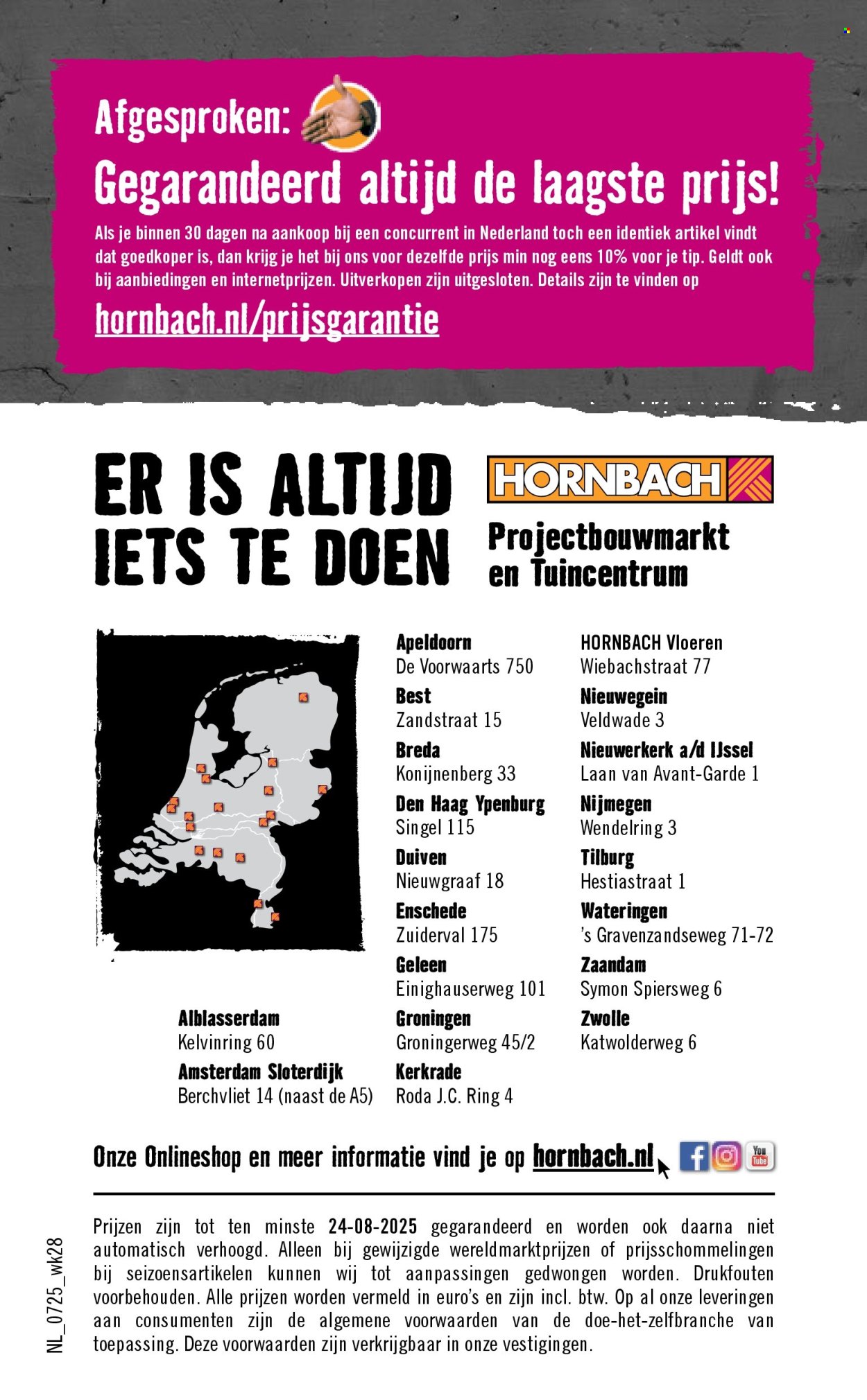 Hornbach-aanbieding - 4-8-2025 - 24-8-2025. Pagina 52