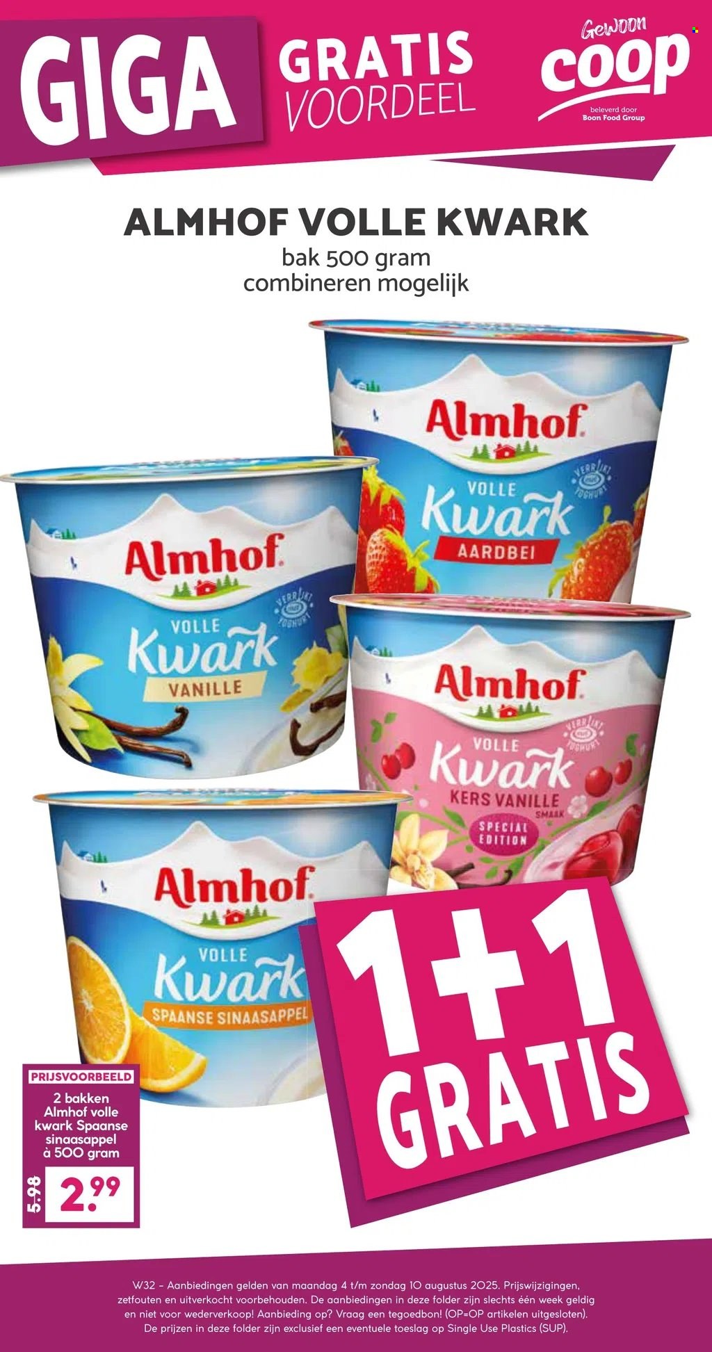 Coop-aanbieding - 4-8-2025 - 10-8-2025. Pagina 1