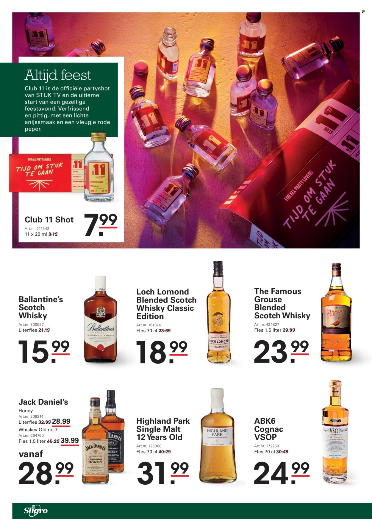 Sligro-aanbieding - 7-8-2025 - 25-8-2025. Pagina 58