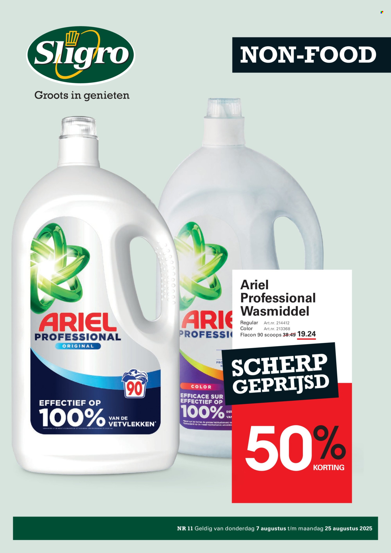 Sligro-aanbieding - 7-8-2025 - 25-8-2025. Pagina 61