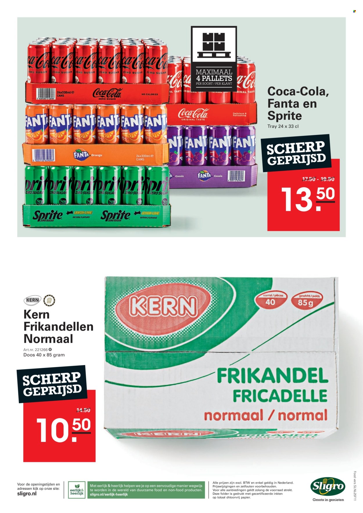 Sligro-aanbieding - 7-8-2025 - 25-8-2025. Pagina 57