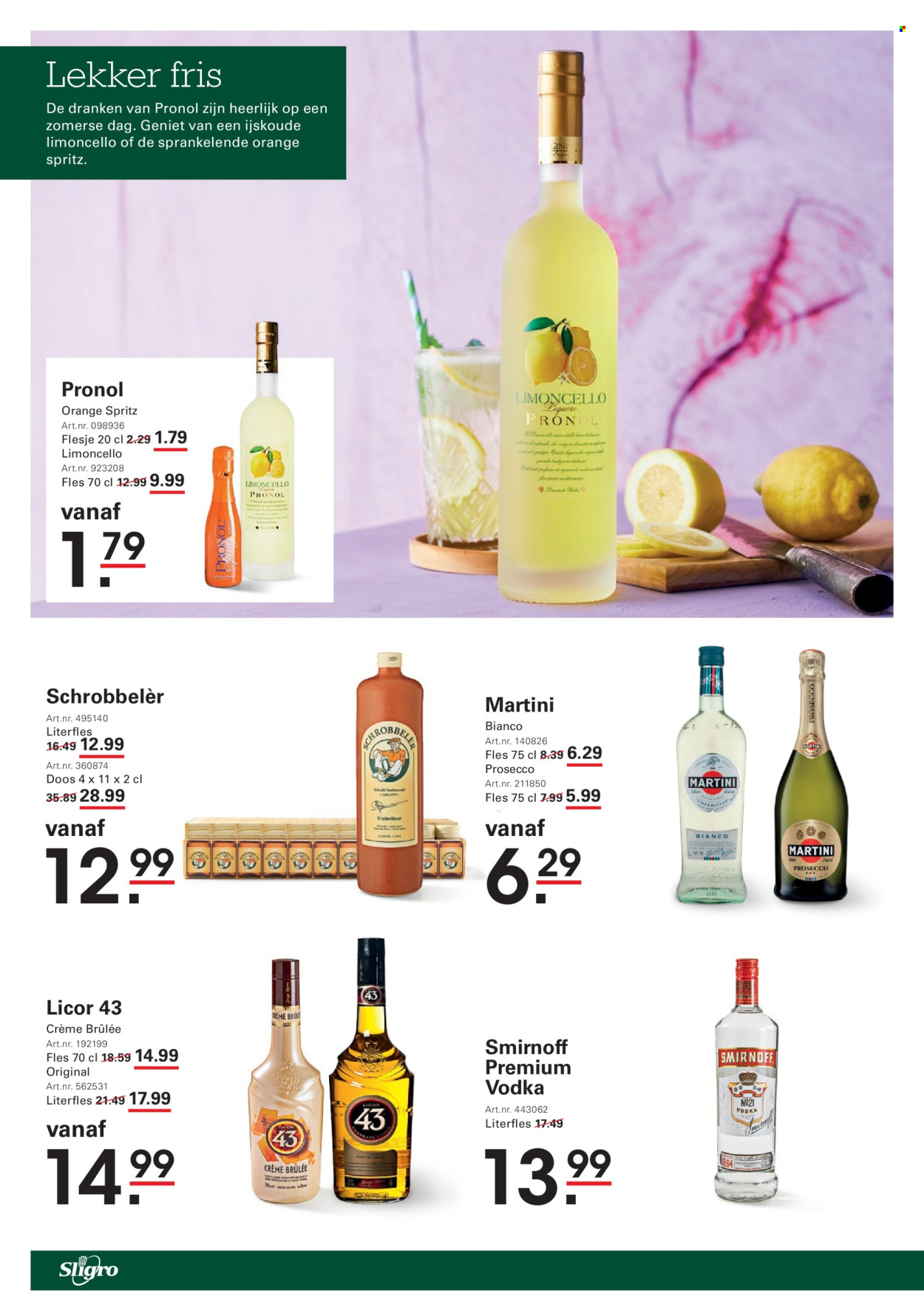 Sligro-aanbieding - 7-8-2025 - 25-8-2025. Pagina 66