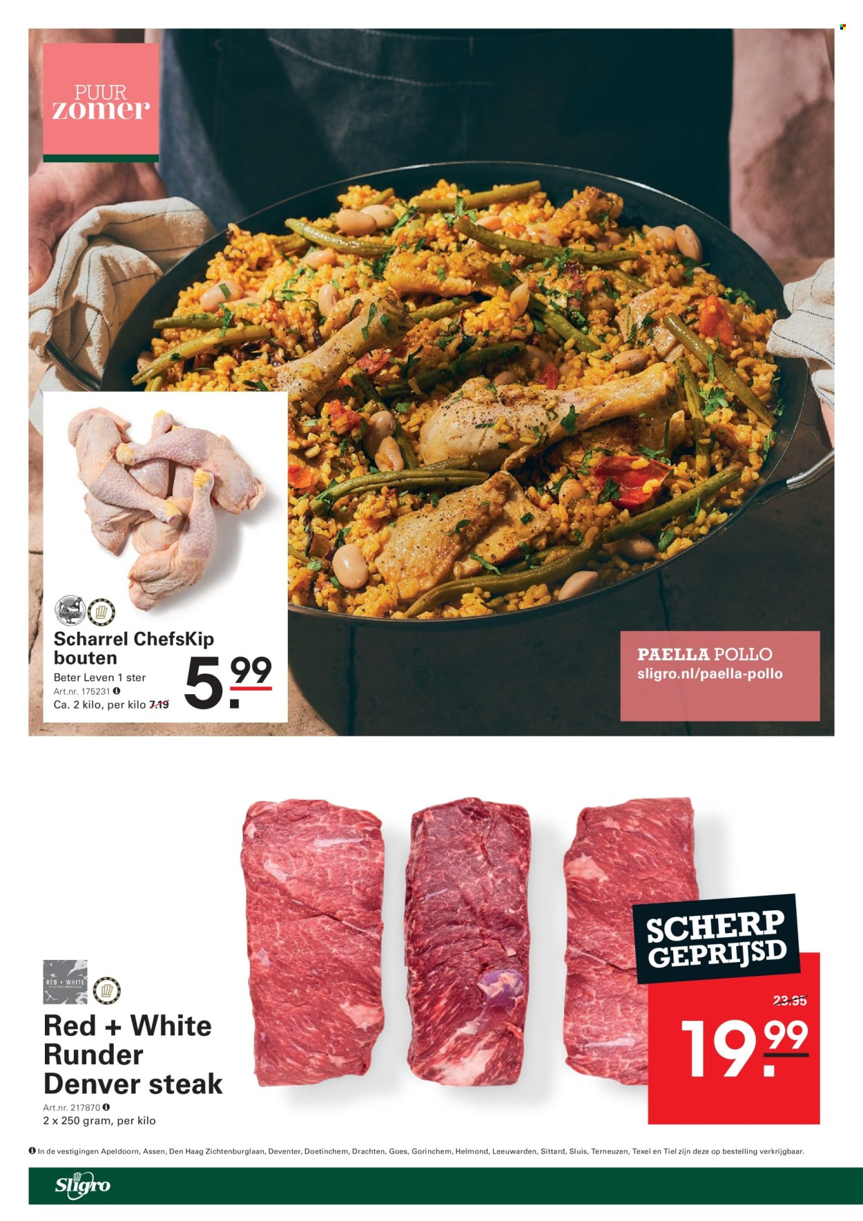 Sligro-aanbieding - 7-8-2025 - 25-8-2025. Pagina 74