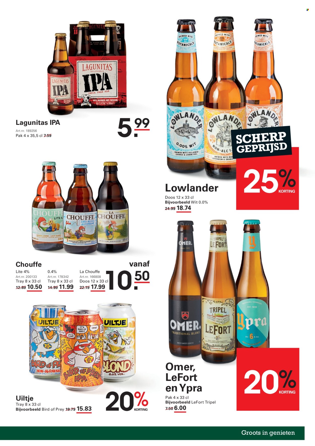 Sligro-aanbieding - 7-8-2025 - 25-8-2025. Pagina 83