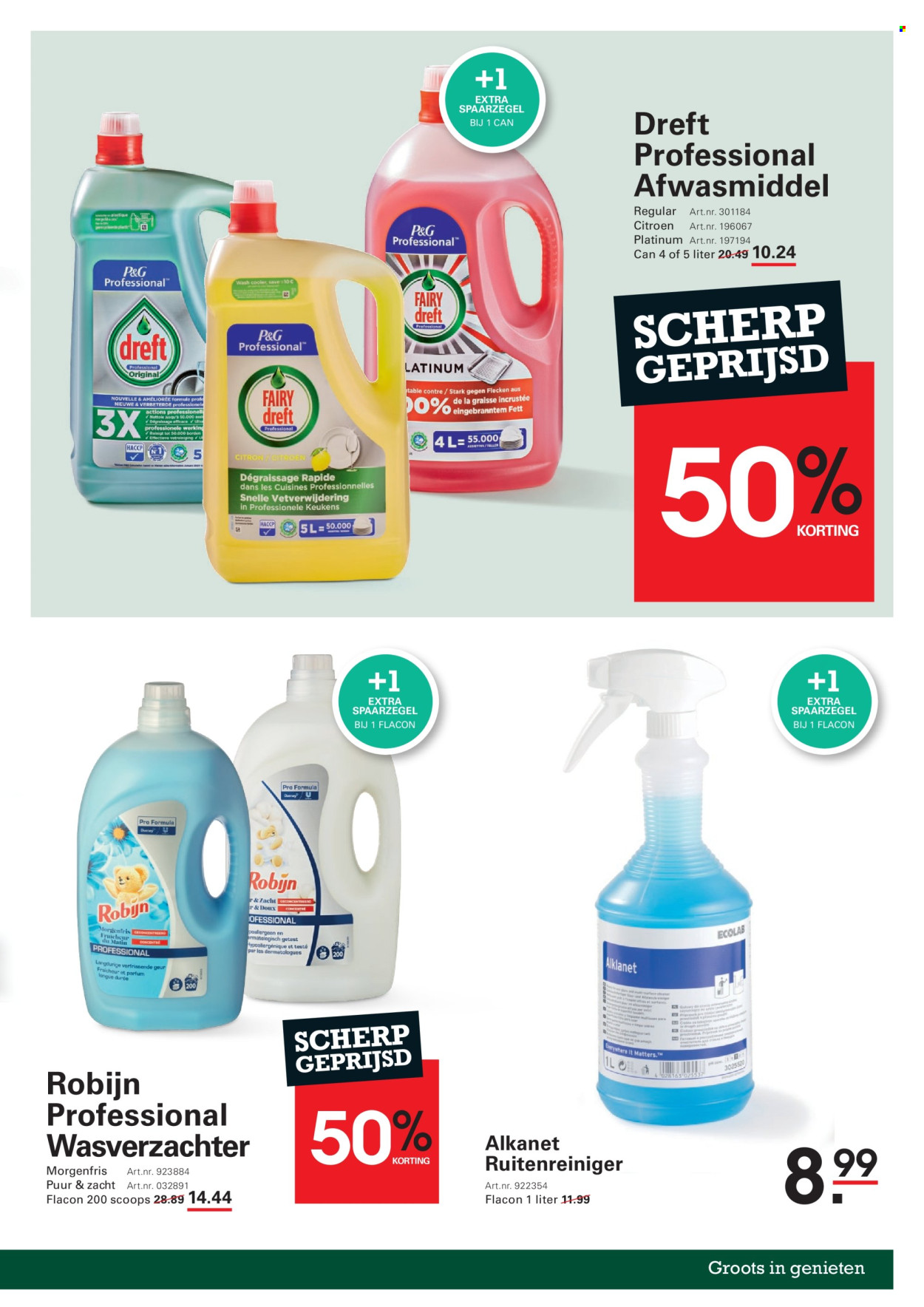 Sligro-aanbieding - 7-8-2025 - 25-8-2025. Pagina 29