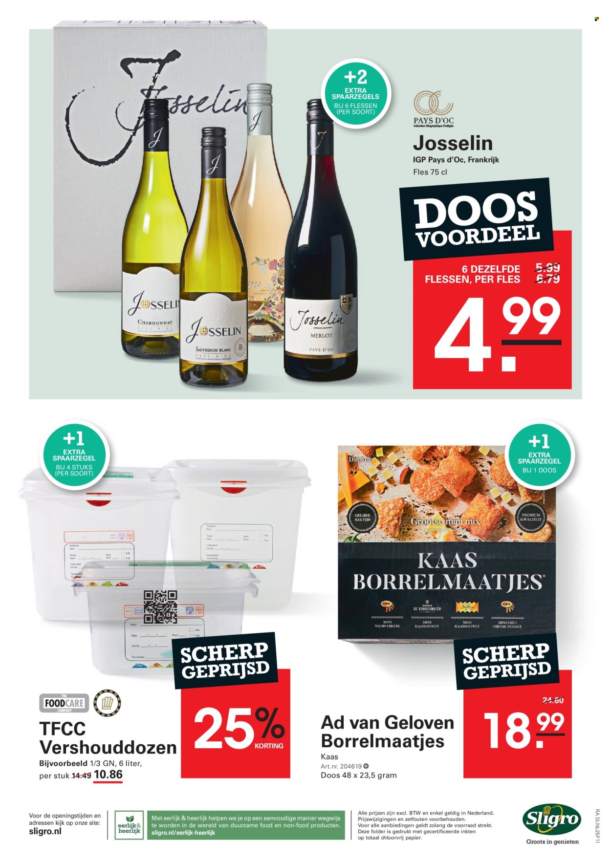 Sligro-aanbieding - 7-8-2025 - 25-8-2025. Pagina 30
