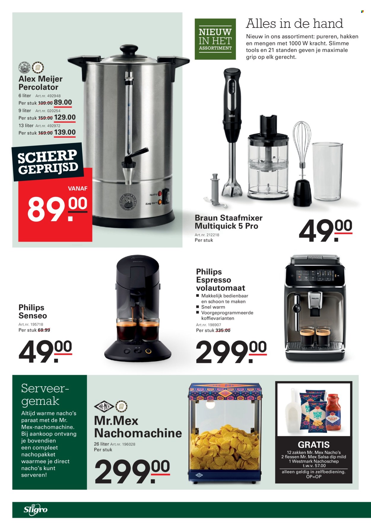 Sligro-aanbieding - 7-8-2025 - 25-8-2025. Pagina 68