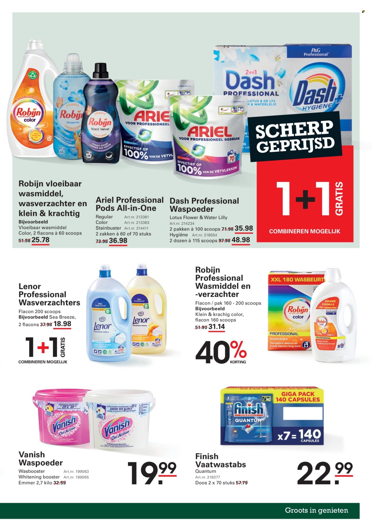 Sligro-aanbieding - 7-8-2025 - 25-8-2025. Pagina 71
