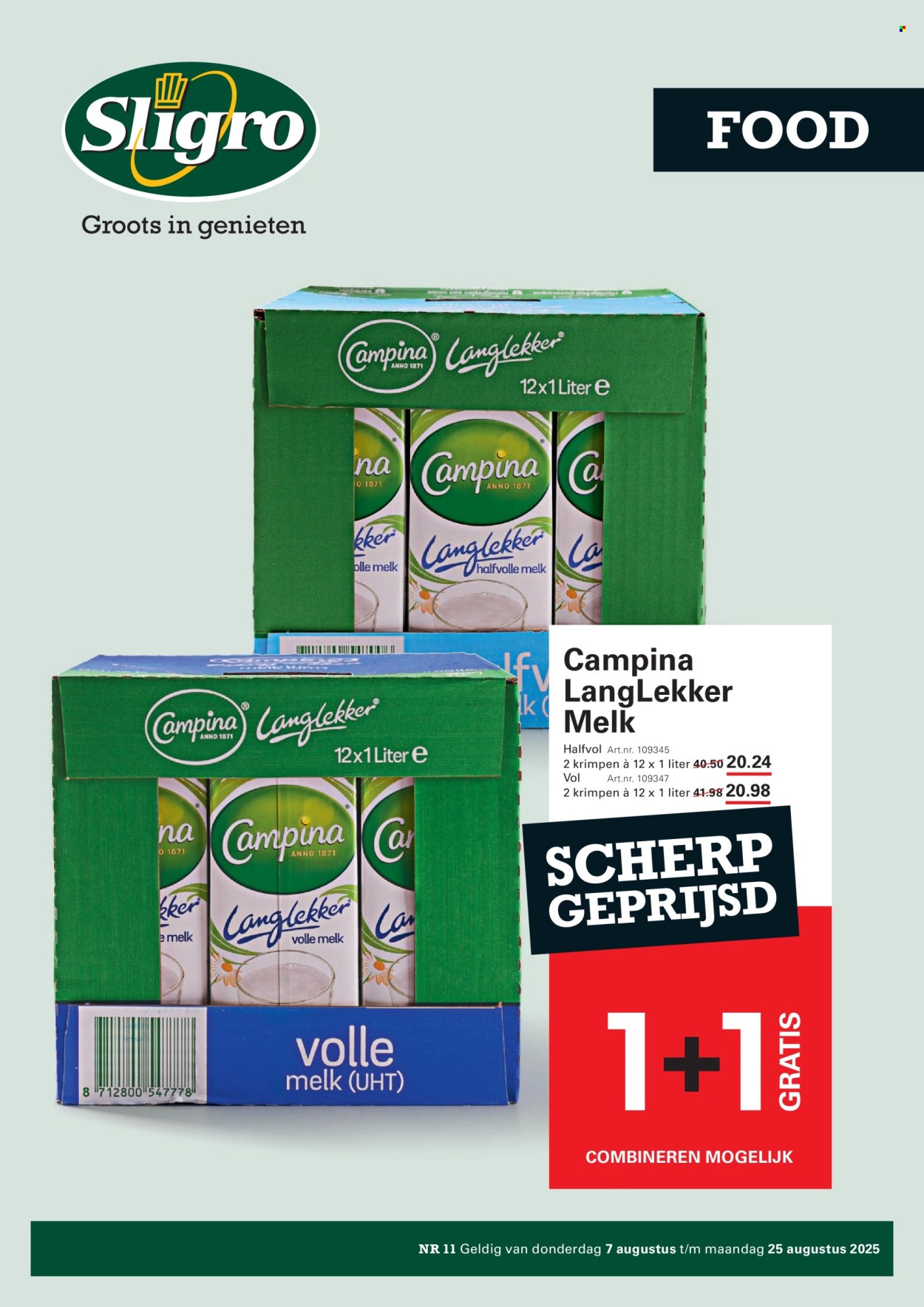 Sligro-aanbieding - 7-8-2025 - 25-8-2025. Pagina 17