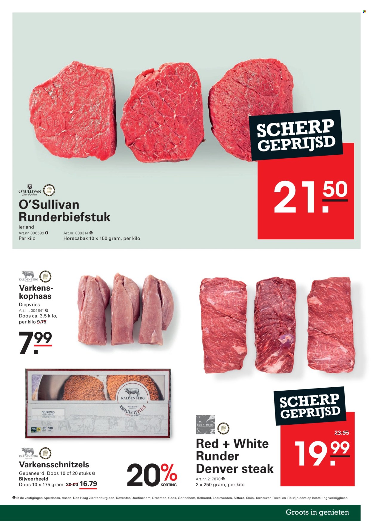 Sligro-aanbieding - 7-8-2025 - 25-8-2025. Pagina 23