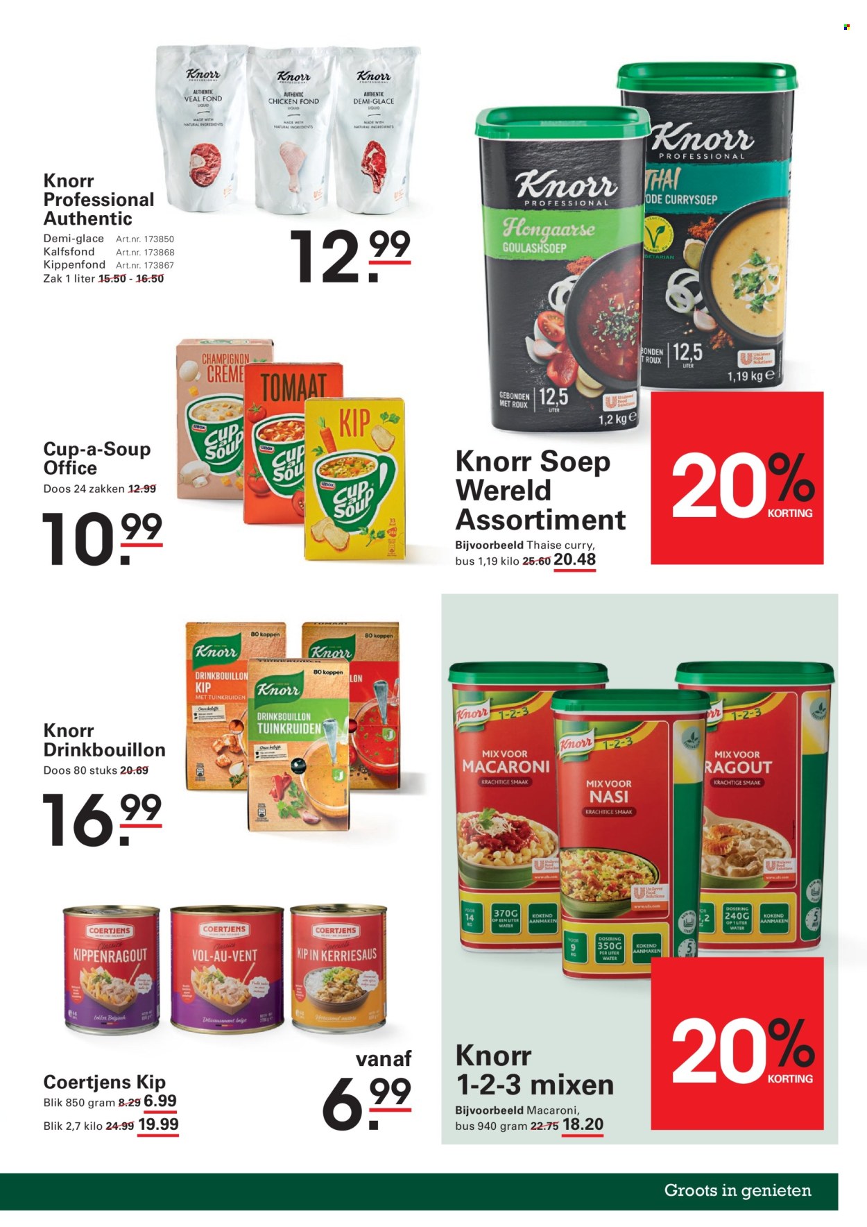 Sligro-aanbieding - 7-8-2025 - 25-8-2025. Pagina 35