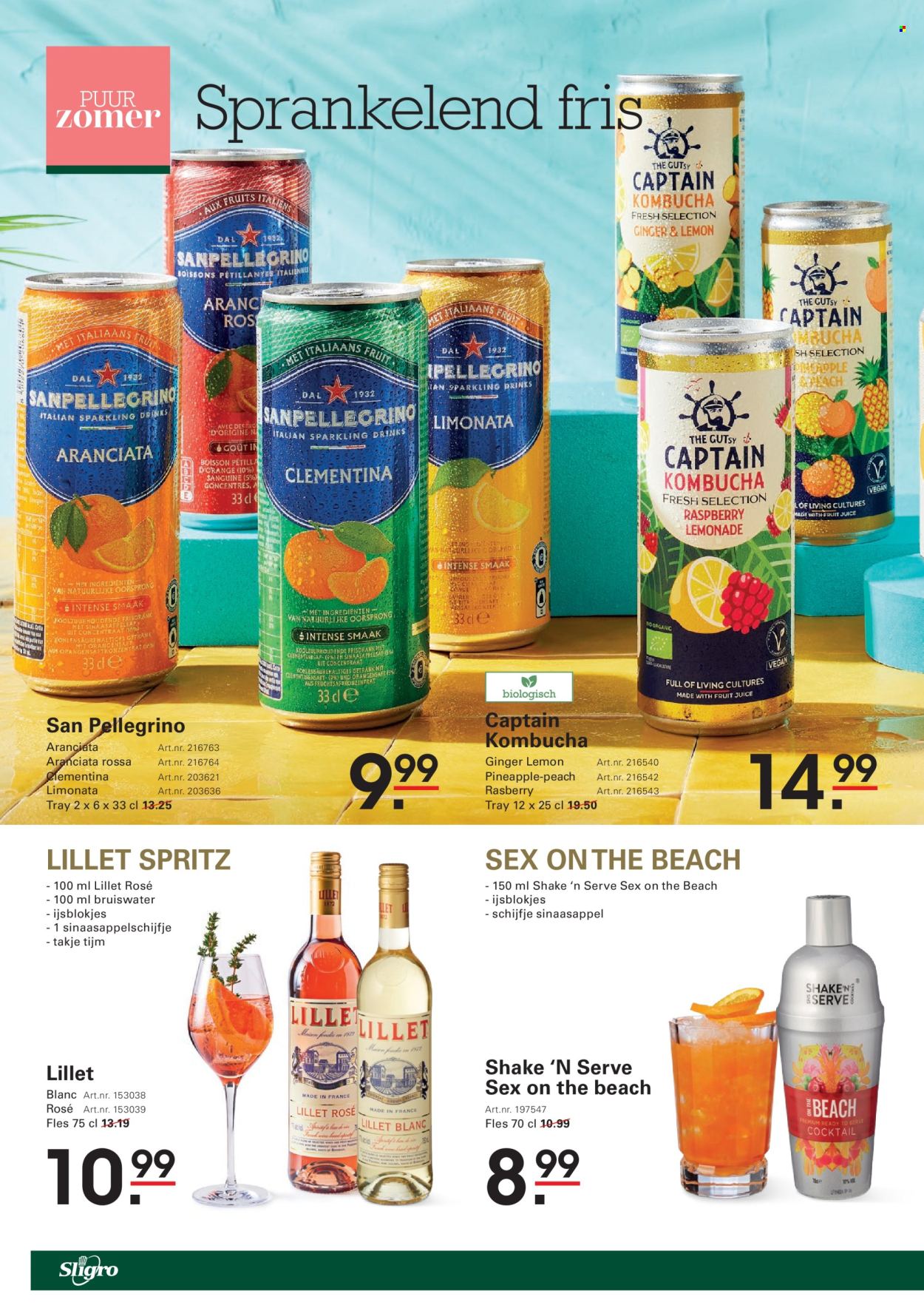 Sligro-aanbieding - 7-8-2025 - 25-8-2025. Pagina 80