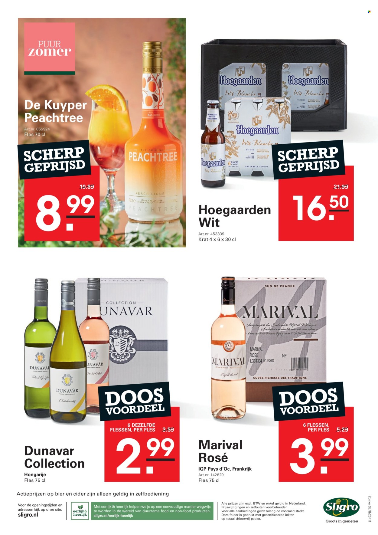 Sligro-aanbieding - 7-8-2025 - 25-8-2025. Pagina 84