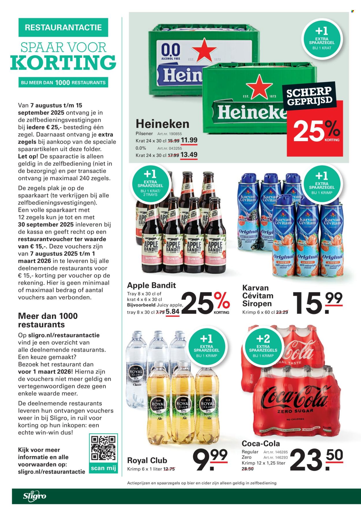 Sligro-aanbieding - 7-8-2025 - 25-8-2025. Pagina 14