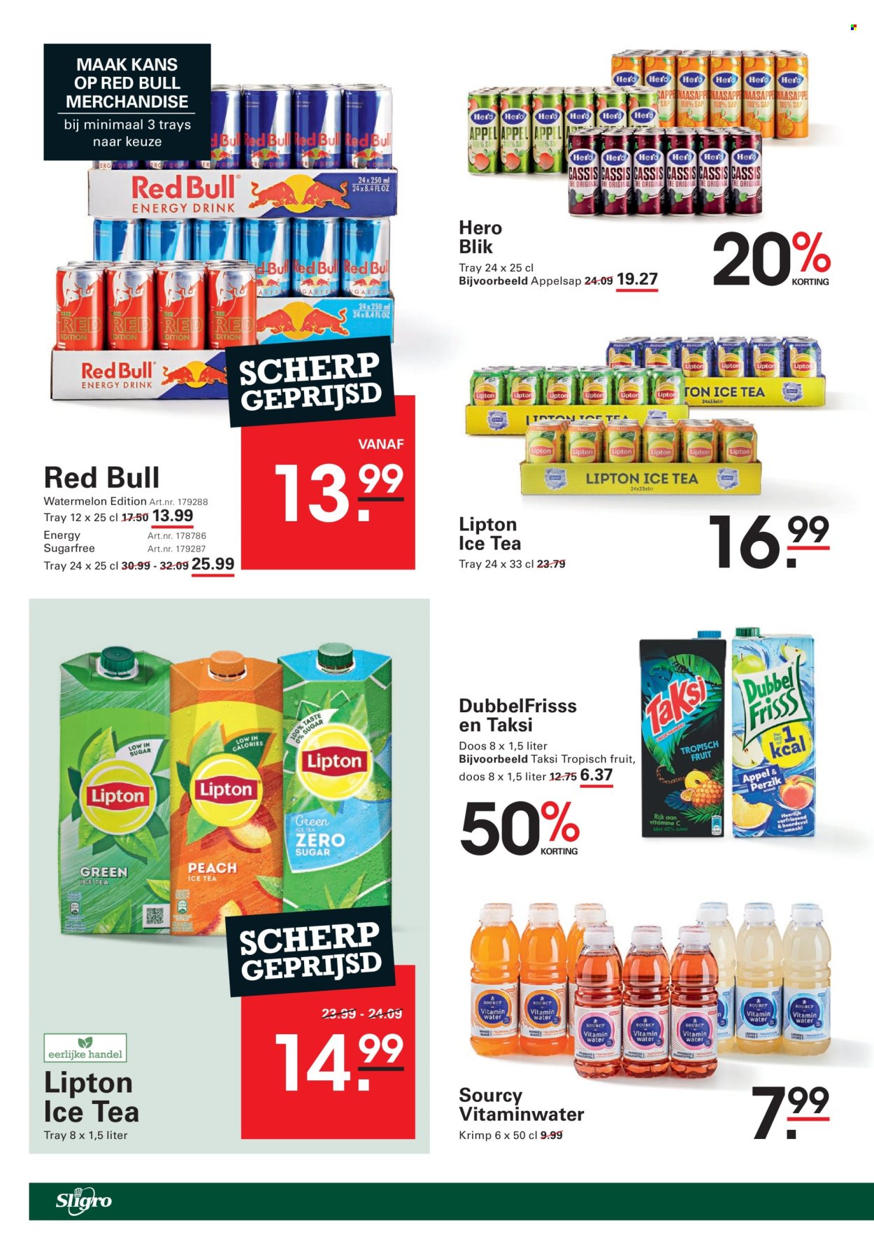 Sligro-aanbieding - 7-8-2025 - 25-8-2025. Pagina 50