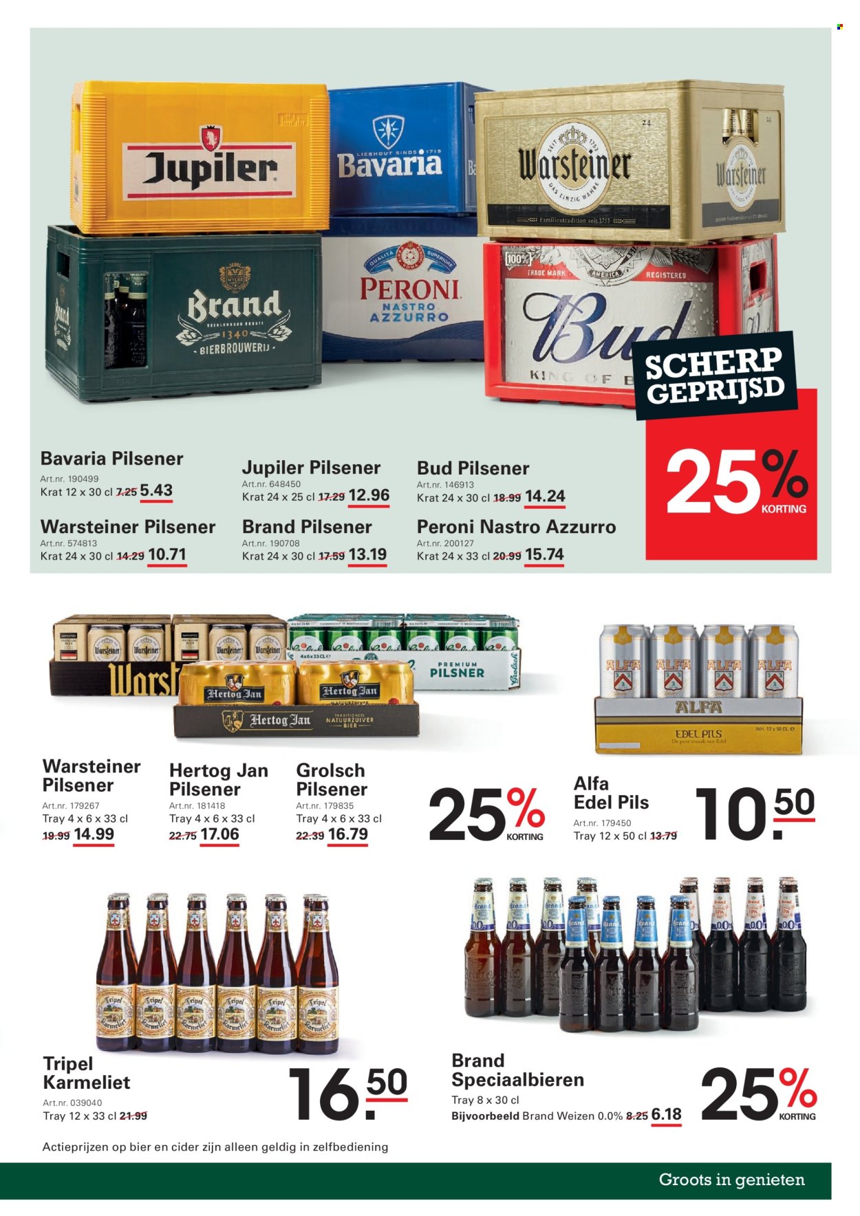 Sligro-aanbieding - 7-8-2025 - 25-8-2025. Pagina 51