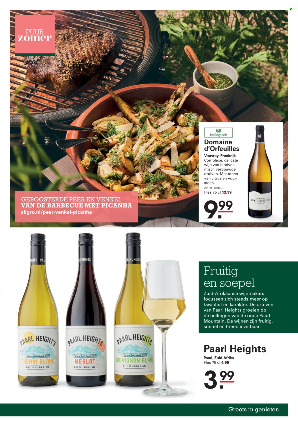 Sligro-aanbieding - 7-8-2025 - 25-8-2025. Pagina 61