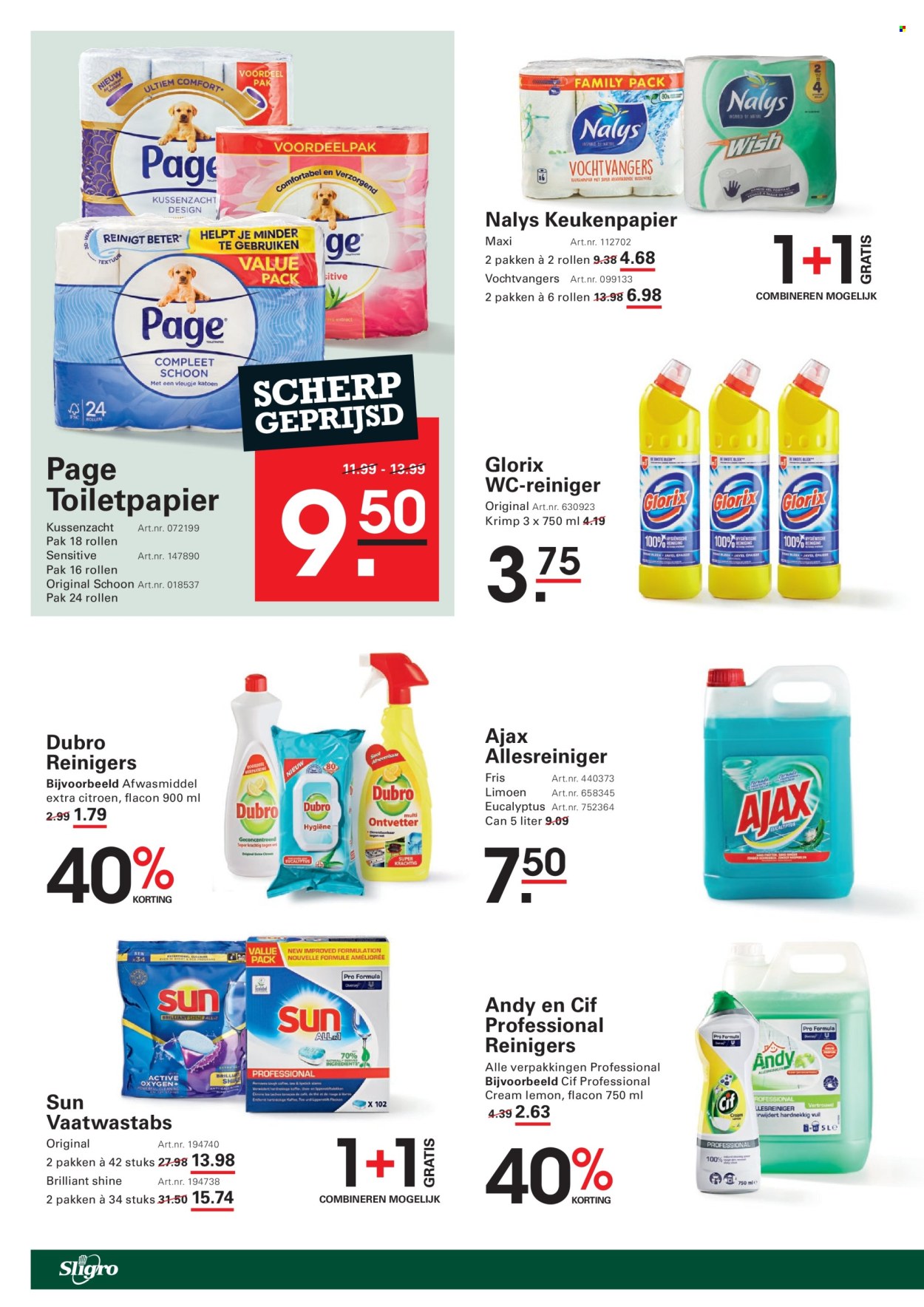 Sligro-aanbieding - 7-8-2025 - 25-8-2025. Pagina 82