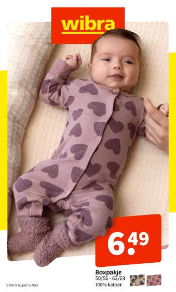 Wibra-aanbieding - 5-8-2025 - 18-8-2025.